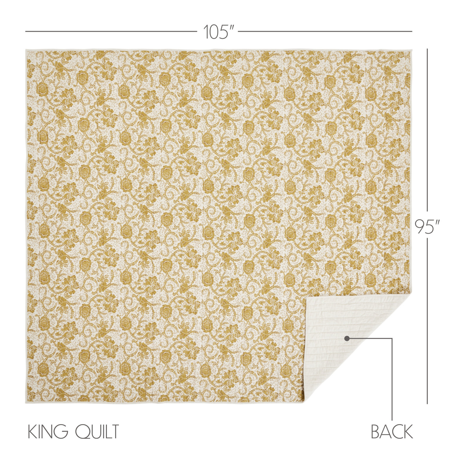 Maura Cotton Quilt Set, King