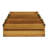 Union Rustic Solid Wood Crate-1033024058