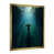 Gold Single Picture Framed