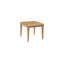 Tribeca Outdoor Square Teak Side Table