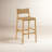 Buffolino Woven Bar & Counter Stool-98203027-98203025