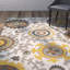 Tapis en coton tissé à la main Centerburg-24680309