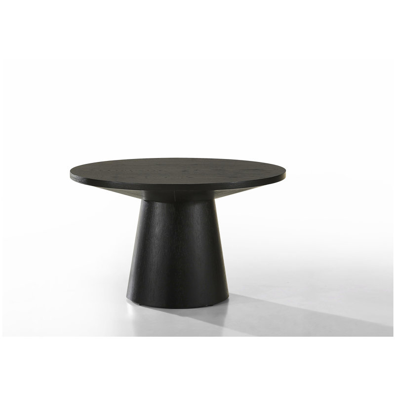 Table basse Jazz en forme de W de 29 pouces avec base Jazz