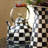 Courtly Check® 3 Quart Tea Kettle with Bird