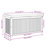 Vidaxl Outdoor Cushion Box Solid Wood Acacia-109503932-109503929