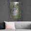 Red Barrel Studio® «Girl With Dog» par Claude Monet, art mural en métal-281275947