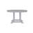 Commercial All Weather Adirondack Table And 4 Chairs With Cupholders-951615405