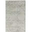 Tapis géométrique gris clair noué à la main Kyle-1645573080