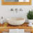 vidaXL Bathroom Basin, Vessel Sink, Countertop Vanity Sink, Handmade, Naturally Varied Color Tone-72962643