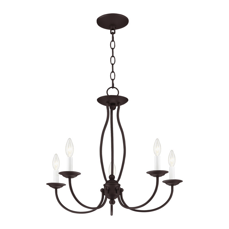 Maynes 5 - Light Dimmable Classic / Traditional Chandelier