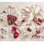 Blitzen Napkin Rings in a Gift Box