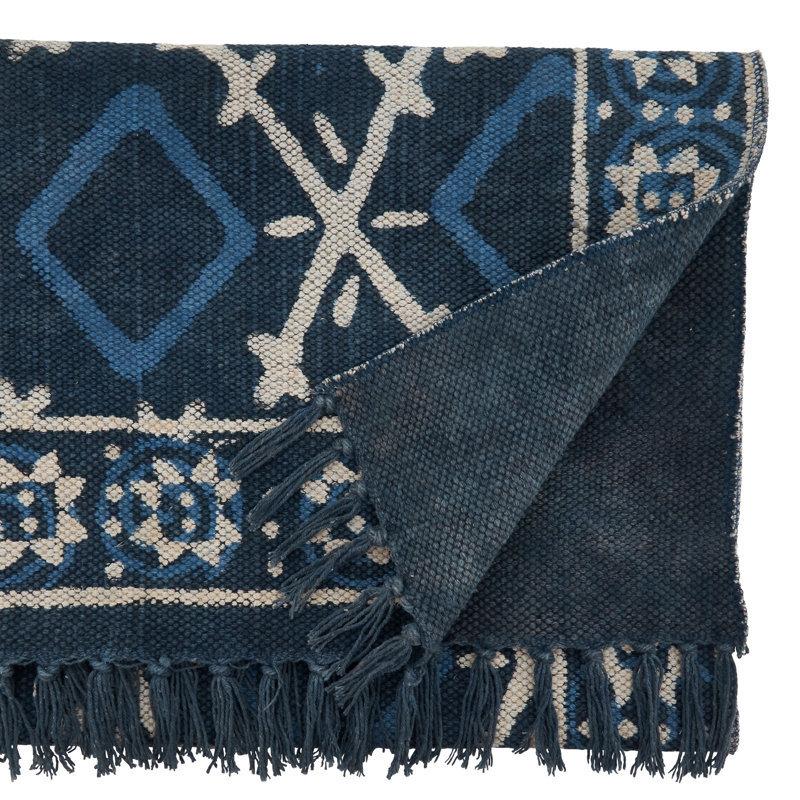 Geometric 100% Cotton Table Runner