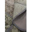 Tapis terreux 5 x 5 Earthy Tones in a Patchwork