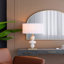 Lampe de table avec abat-jour tambour