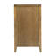 Pettitt Commode rectangulaire à 3 tiroirs en bois brun clair naturel-869567978
