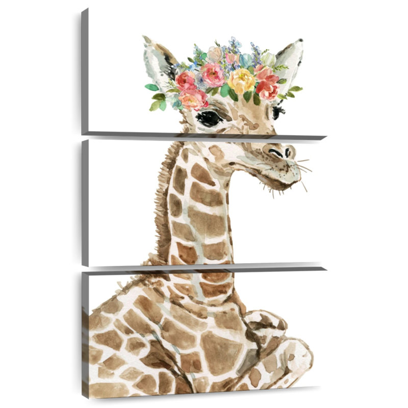Girafe dans savane