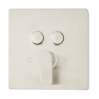 Signature Hardware Hibiscus Pressure Balance Shower Trim