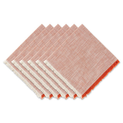 Bundeena Cotton Solid Colour Square Napkin