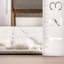 Tapis blanc cassé Alafia-172827161