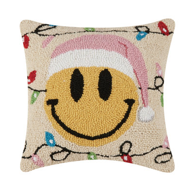 100% Wool Throw Rectangular Pillow Cover