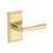 Unlacquered Brass selected