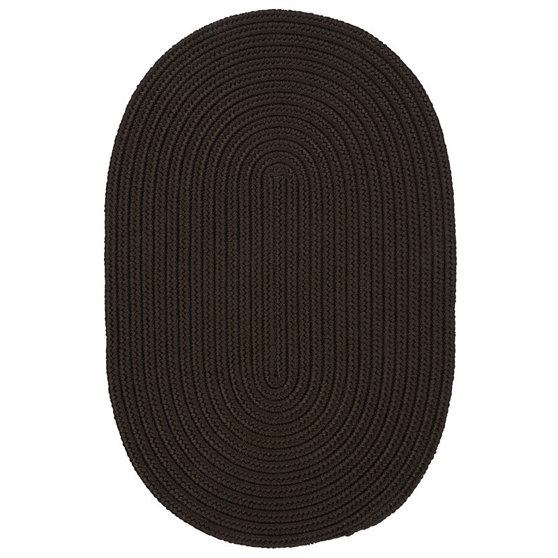 Tapis brun Mcneel, Ovale 8 pi x 10 pi