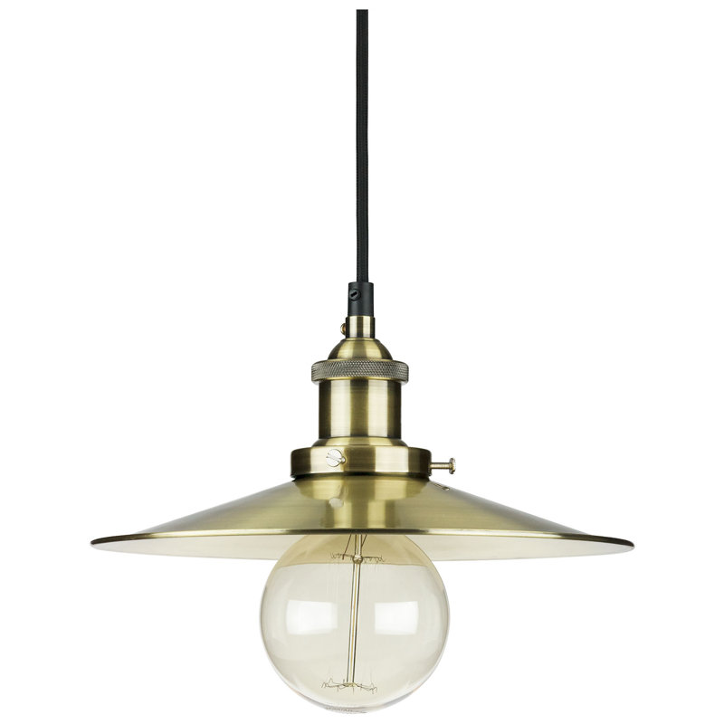 Luminaire suspendu à 1 lumière Kingstignt