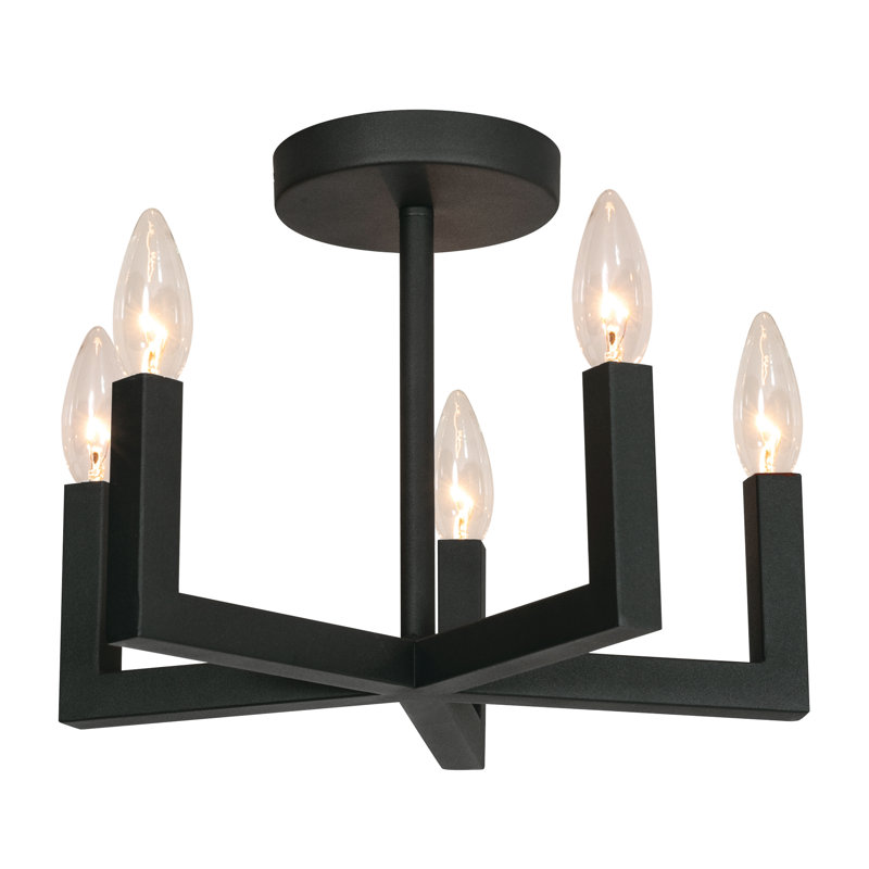 Sighmund Semi Flush Mount