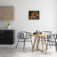 «Classic Peaches And Grapes» sur toile-1811457734-1811457784