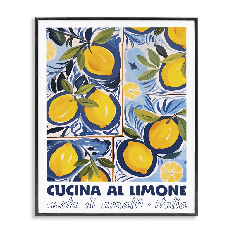 Giclée encadrée, par Lux + Me Designs, H 14 po x l 11 po, Giclée encadrée noir minuit