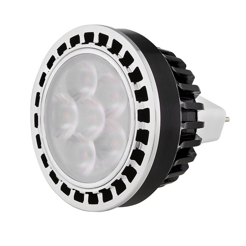 Lampe à DEL MR16 6W pour paysage, 15 degrés, 3000 K