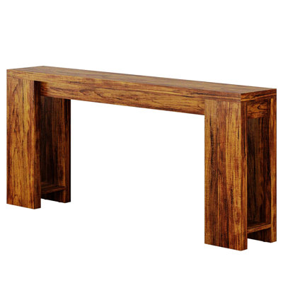 Sofa Table, Entryway Table, Console Table, Hall Table for Living Room, Hallway, Bedroom, Office