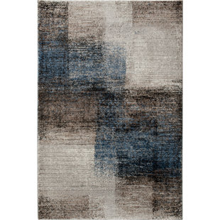 Loomaknoti Textures Hanatis Gray Area Rug