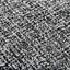 Tapis noir / blanc en laine touffeté à la main Britley-1976116724