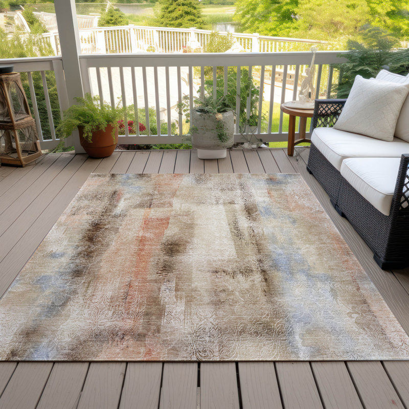 Tapis intérieur / extérieur Altair, Rectangle 3 pi x 5 pi