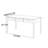 Rectangular modern office desk-454630931