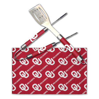 Stainless Steel Grilling Tool Set