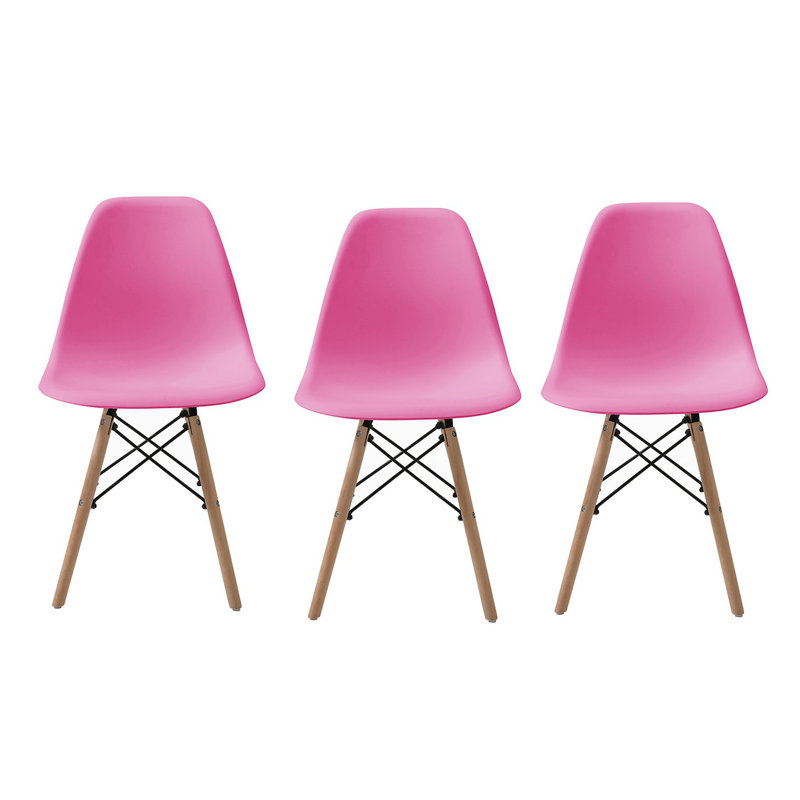 Chaise de salle à manger Octavia, Rose