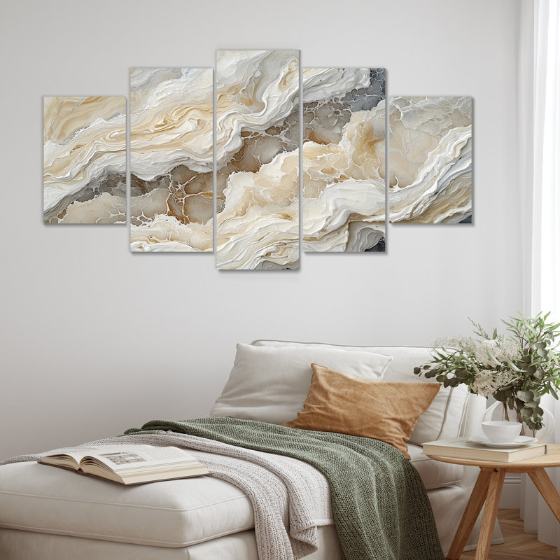 Ombretta - décoration murale en marbre - art mural moderne