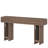 63 Inch Long Console Table For Entryway, Farmhouse Wood Rectangular Sofa Table Behind Couch Table, Narrow Entryway Table For Living Room, Entrance, Hallway, Foyer, Easy Assembly, Brown-375637519