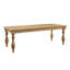 Biloxi Pine Wood Dining Table