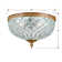Weese Glass Flush Mount