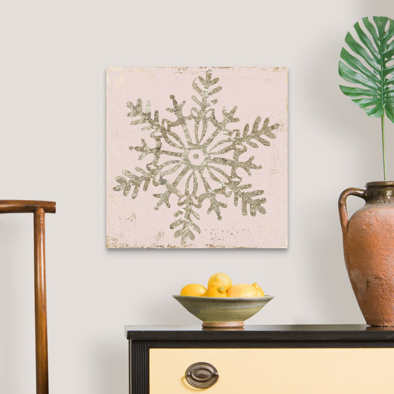 "Winter Favors III", reproduction d’art sur toile, Toile tendue, H 30 po x l 30 po x P 1,25 po