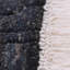 Breezeblock Geometric Hand-Loomed 5'5" x 7'6" Jute/Cotton Area Rug in Midnight-1777039879