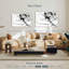 Avery abstrait noir et blanc-107721057