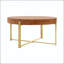 Table basse ronde moderne avec pieds croisés-1937430147-1937430141