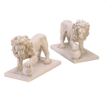 Animals Fiberglass Polyresin Garden Statue