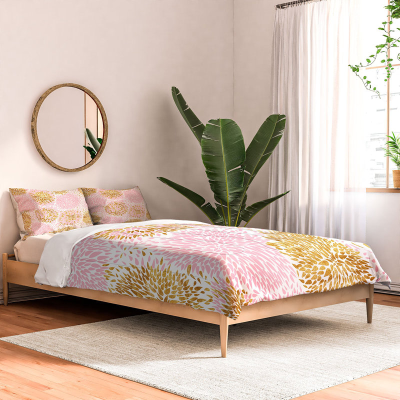 Marta Barragan Cotton Duvet Cover, Queen Duvet Cover +  2 Standard Shams