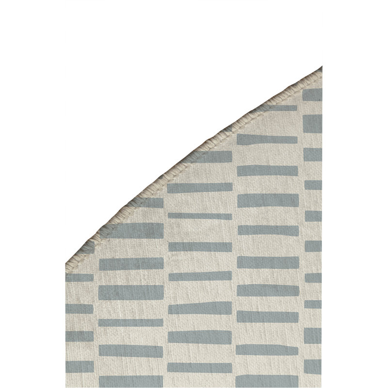 Tapis d'extérieur antidérapant Flat Attack, Rond 5 pi