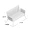 Causeuse Dormilee-31381000